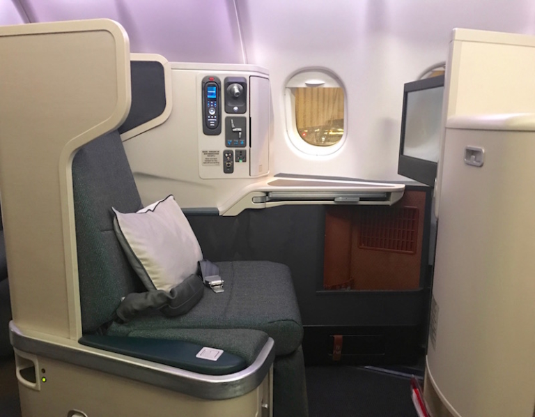 Flight Review Cathay Pacific A350 Business Class Vancouver To Hong