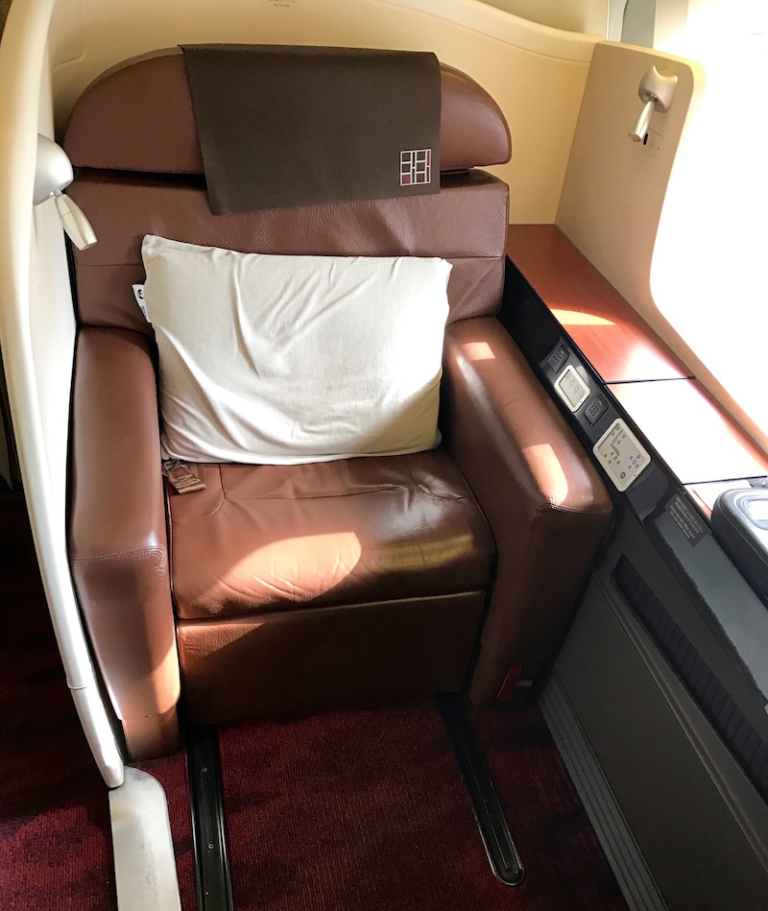 Flight Review Japan Airlines Er First Class Tokyo To