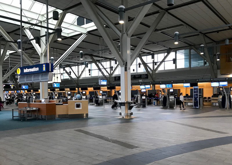 International Departures Terminal 