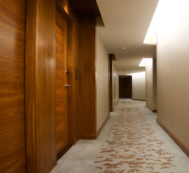 16th Floor Hallway