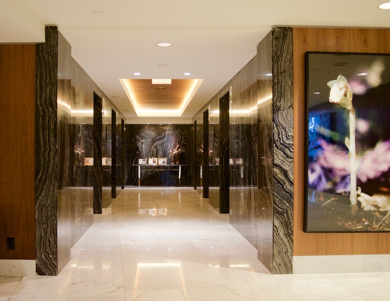 Lobby Elevator Bank