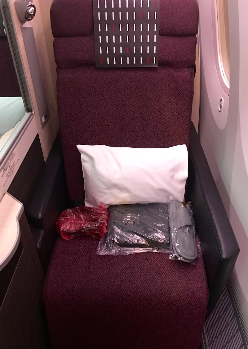 Japan Airlines Business Class