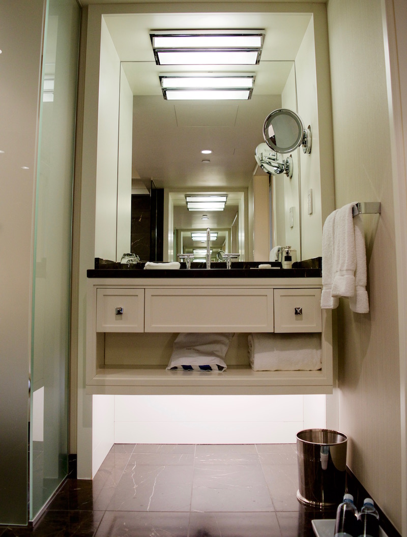 Symmetrical Bathroom Vanity 