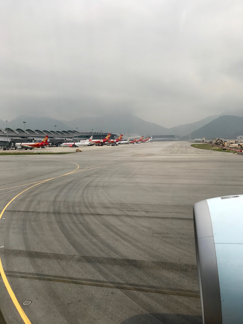 Hong Kong Airport Plane Spotting 