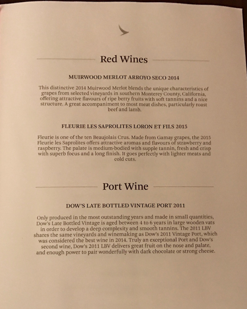 Red Wines And Port 