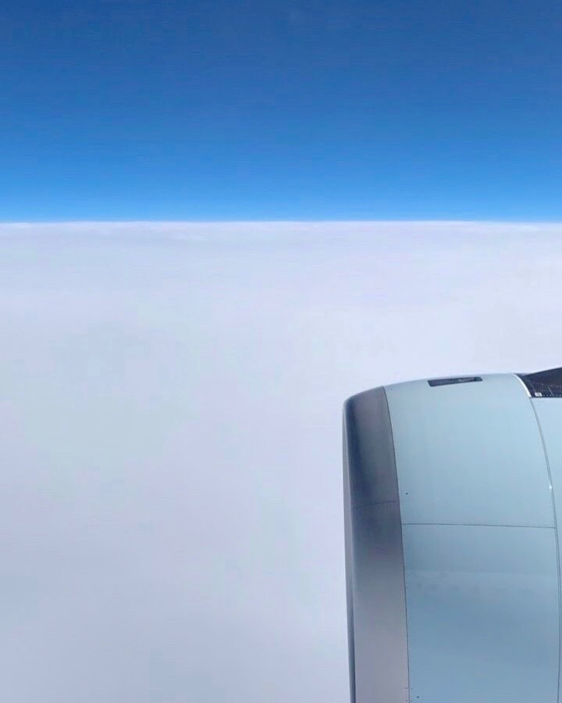 Up Above The Cloudy Pacific
