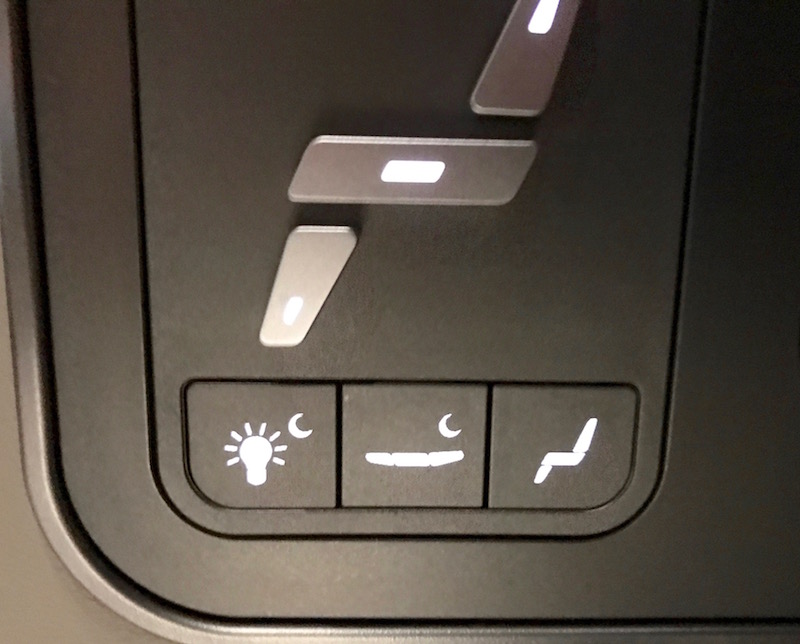 Seat Controls - Simple And Easy To Use 