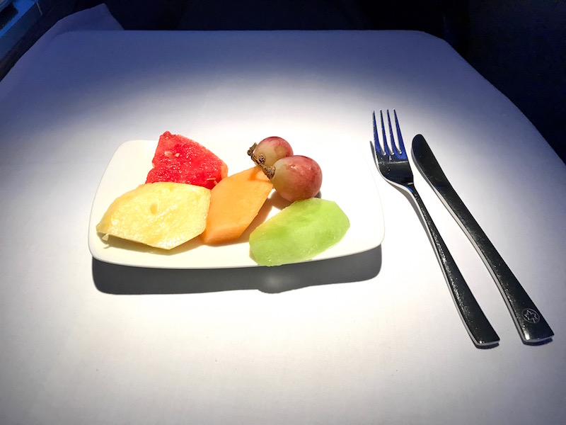 Miniature Fruit Plate 