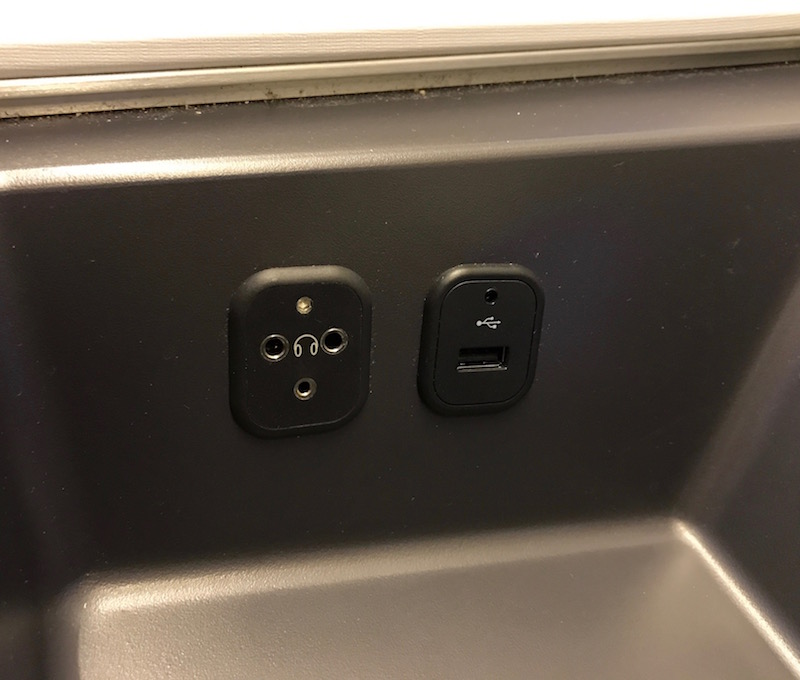 Headphone Jack And USB Port 