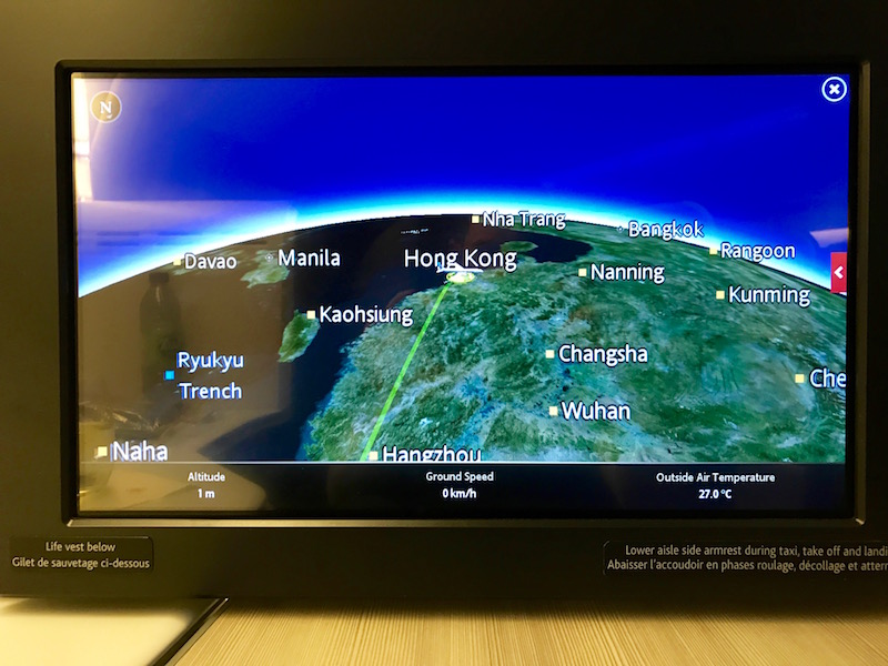 Interactive Map Display 