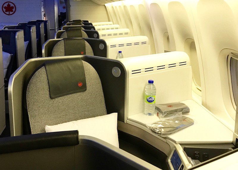 air canada 777 300er business class review