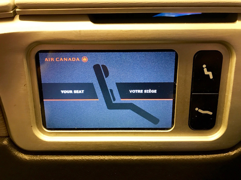 Seat Controls 