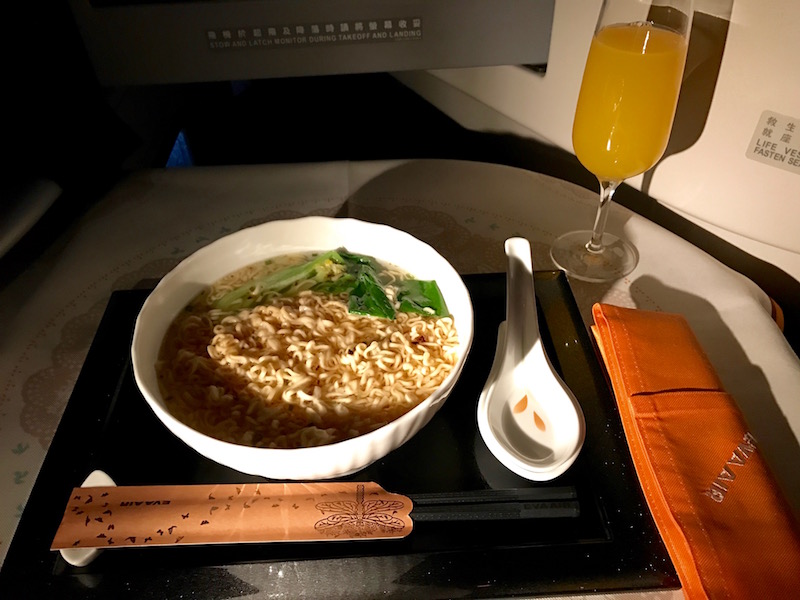 Late Night Noodles Are Always A Must Have For Me When Flying!