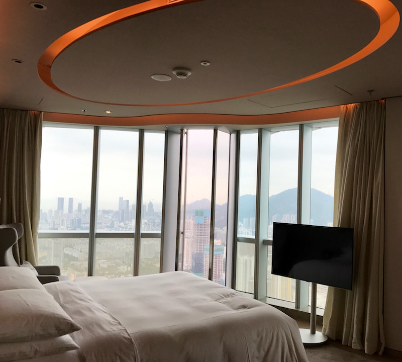Panoramic Views Of The Shenzhen Skyline 