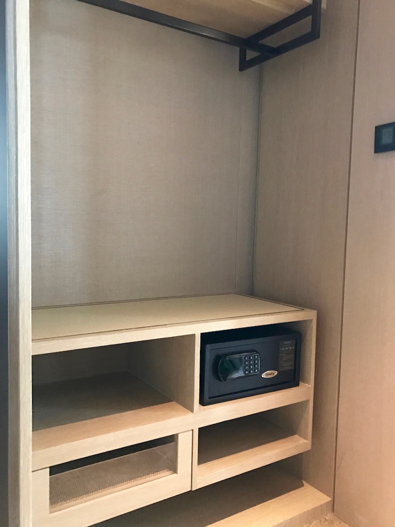 Lots Of Storage And In-Room Safe 