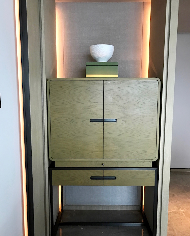 In-Room Minibar Cabinet 