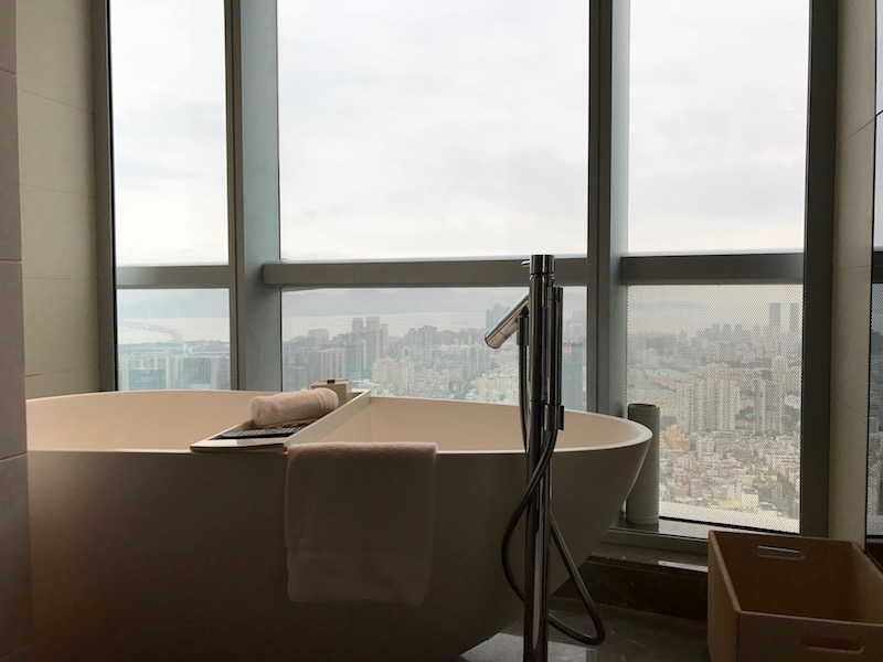 Wonderful Soaking Tub With A View 