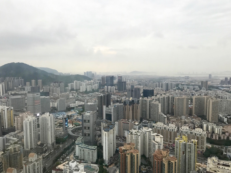 Shenzhen Skyline Views 