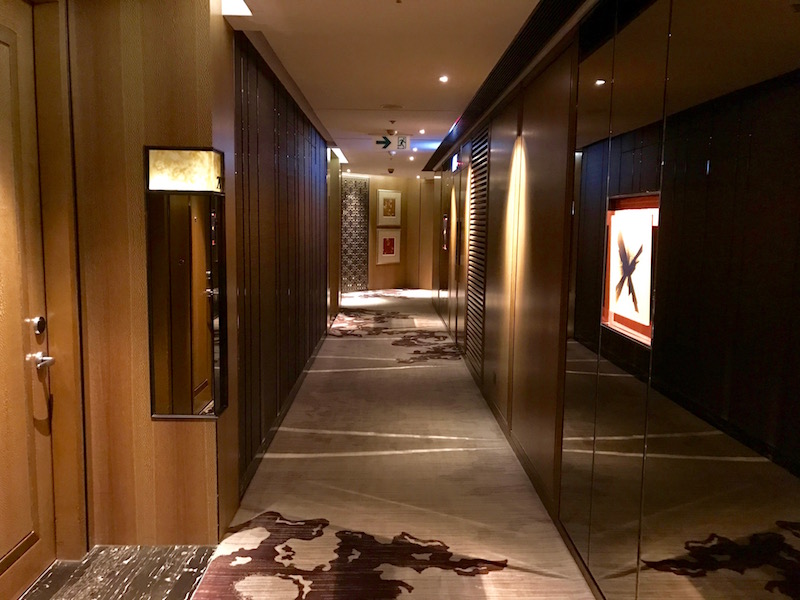 111th Floor Hallway