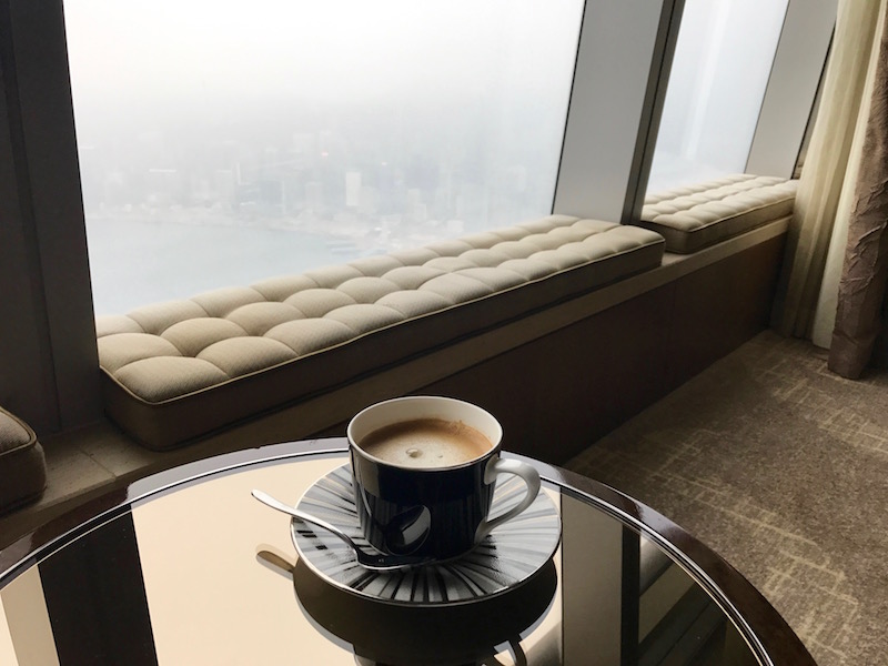 Coffee Time - Unfortunately It Was Foggy On Arrival 