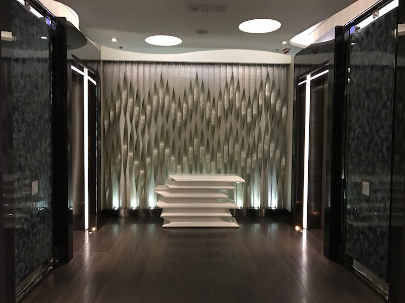 118th Floor Elevator Lobby 