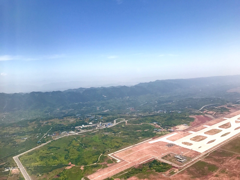 Views Of Chongqing On Departure 