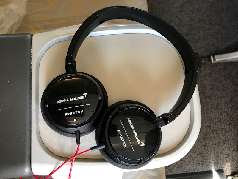 Good Quality Headphones For Such A Short Flight!