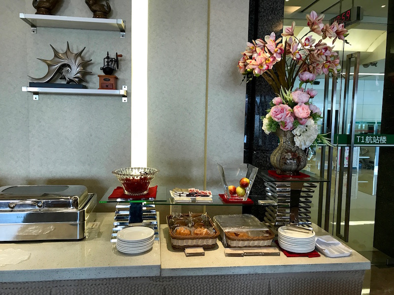 Chongqing Airport VIP Lounge Food