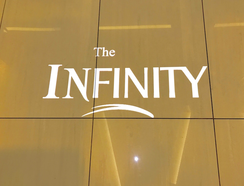 Entrance To The Infinity Lounge