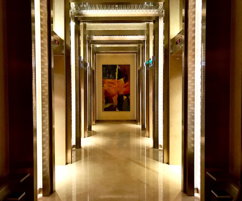 The Lobby Elevators - Always Fast!