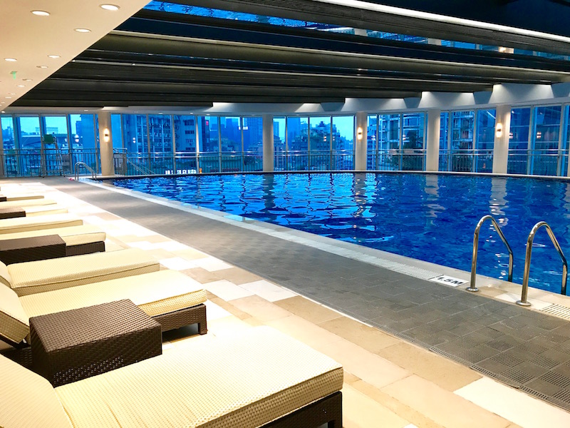 Very Nice Indoor Pool - And Never Busy!