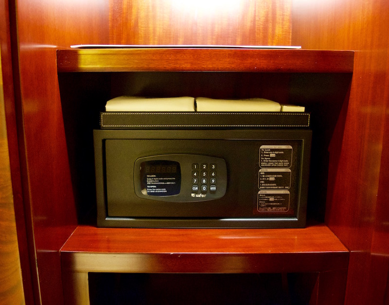Generous Size In-Room Safe
