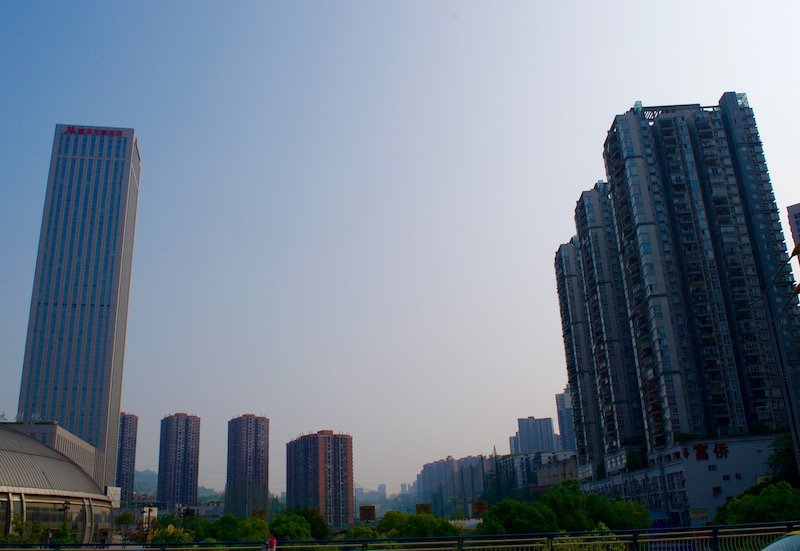 Marriott Hotel Chongqing On The Left