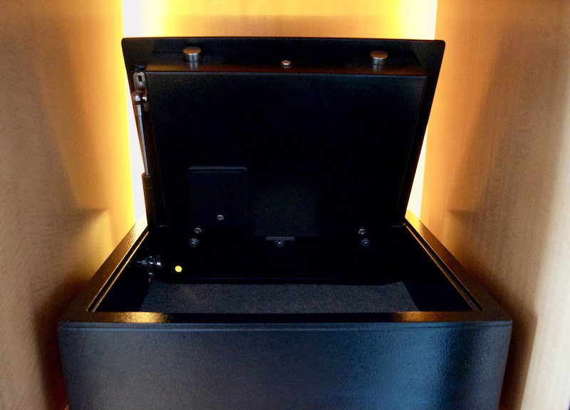 In-Room Safe - Large Enough For My Laptop