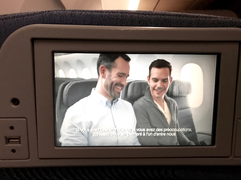 Air Canada Safety Video 