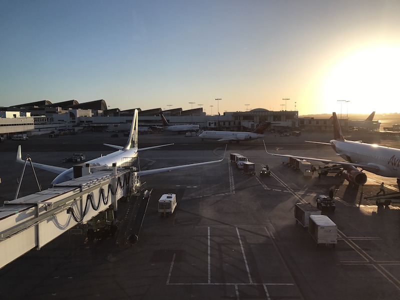 Terminal 2 LAX Airside Views 