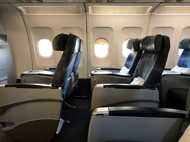 Air Canada Airbus A320 Seating