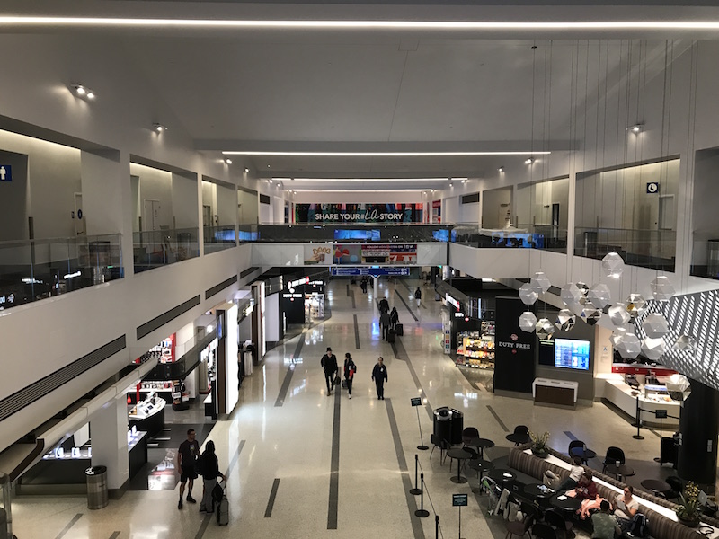 LAX Airport Terminal 