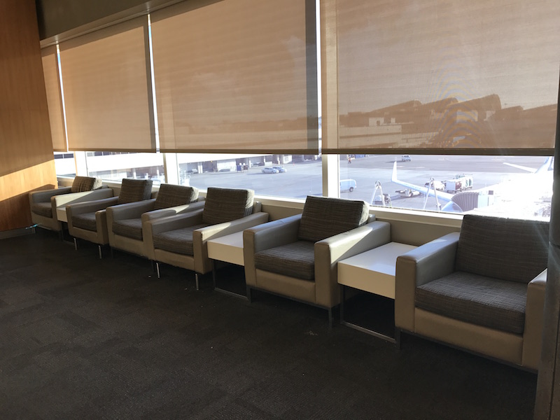 Old Air Canada Lounge - Terminal 2 LAX