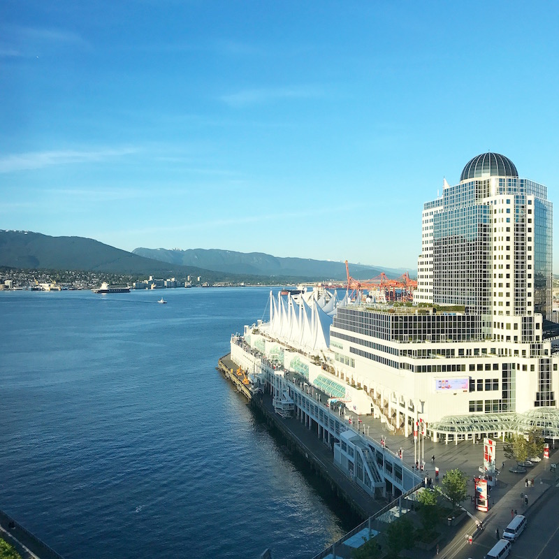 Amazing Views Of Canada Place!