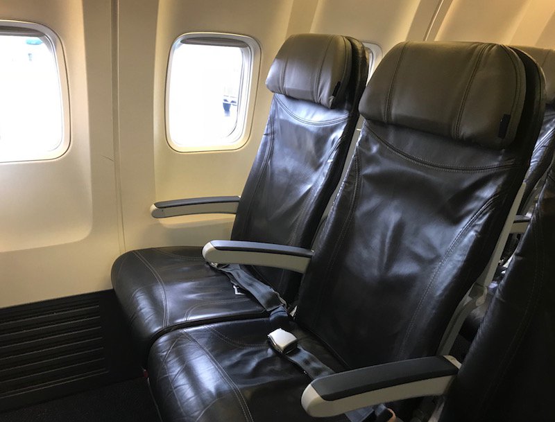 Premium Economy - Seat 8F