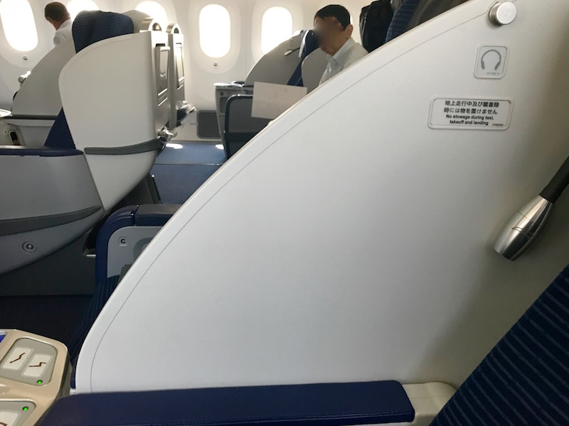 Privacy Shield Between Seats 