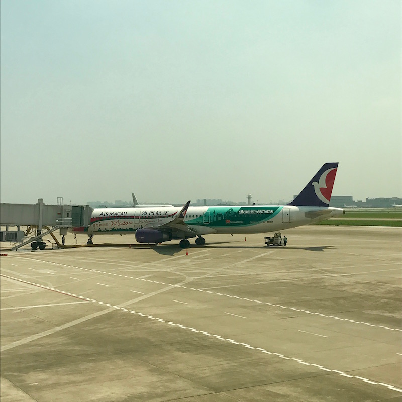 Air Macau Jet 