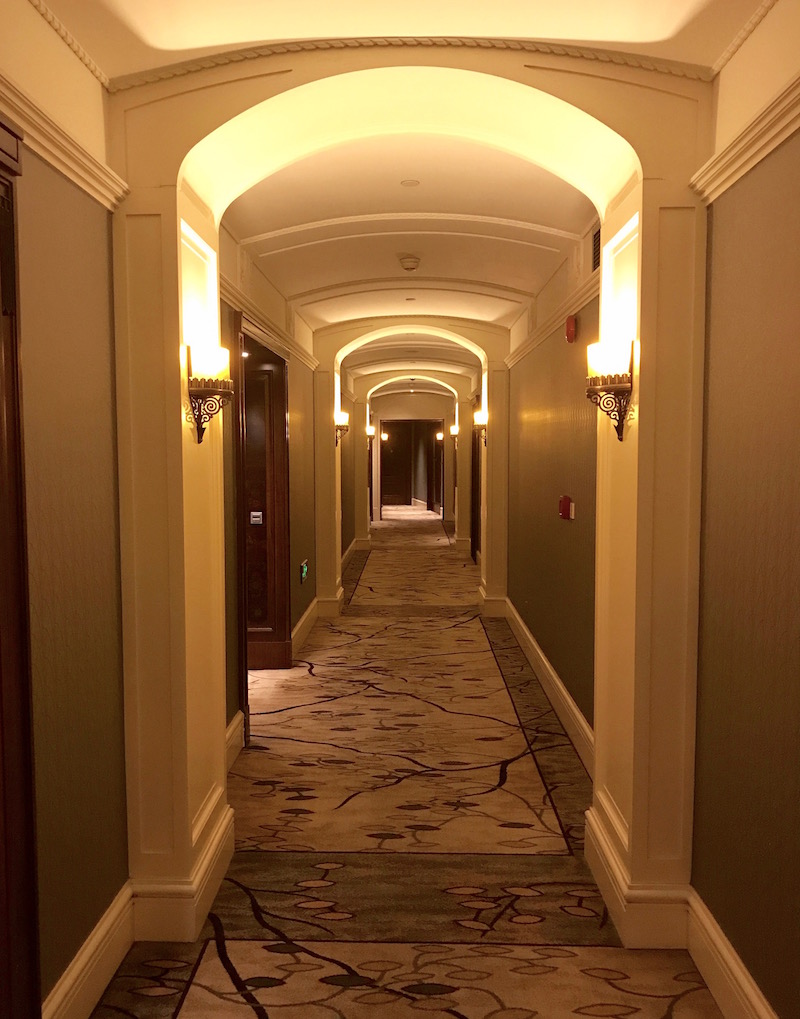 Second Floor Hallway