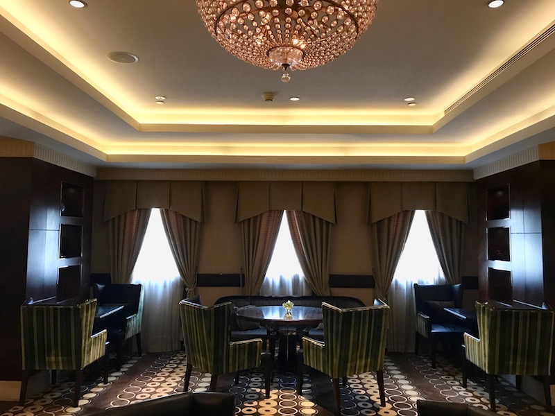 Fairmont Peace Hotel Shanghai Gold Floor Lounge 