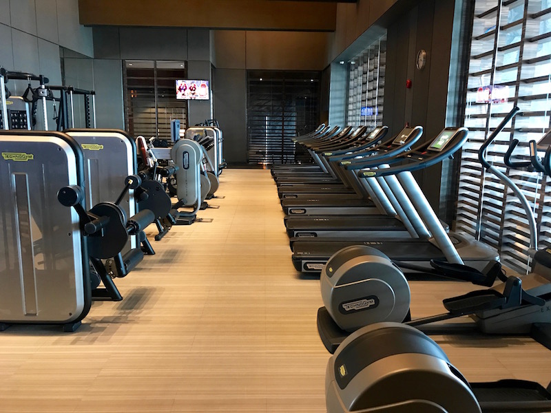 Four Seasons Hotel Pudong Fitness Centre 