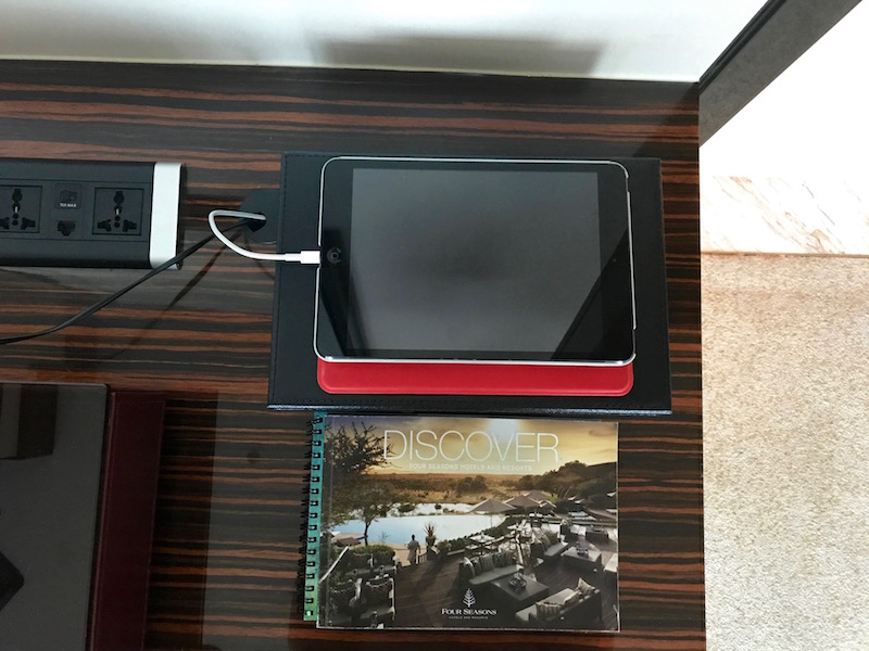 In-Room iPad Controls 