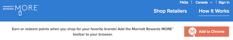 Marriott Rewards Browser Extension 