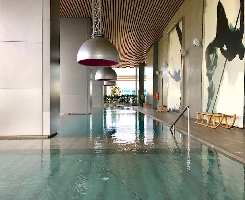 JW Marriott Singapore South Beach Pool 