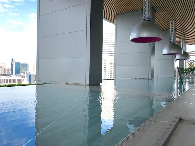 JW Marriott Singapore South Beach Pool